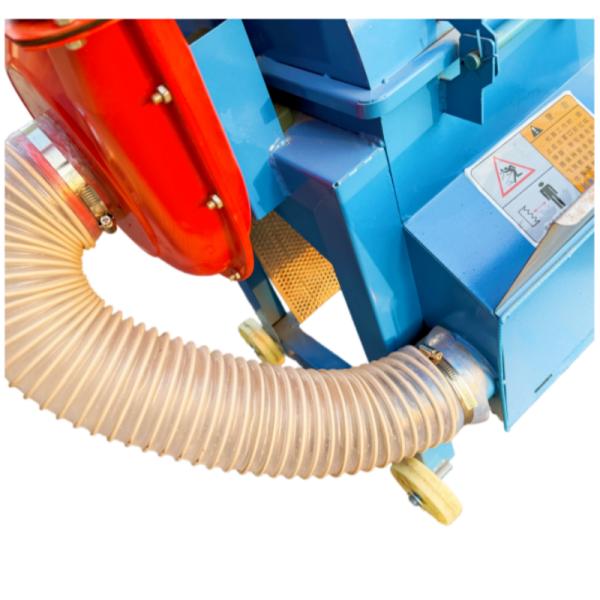 Electric / Diesel Grass Pulping Machine One Man Operation Forage Pulper