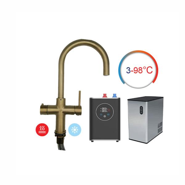 Other Function Cold Hot Bubble Water Mixer 4 in 1 Kitchen Filtration Taps and Faucets
