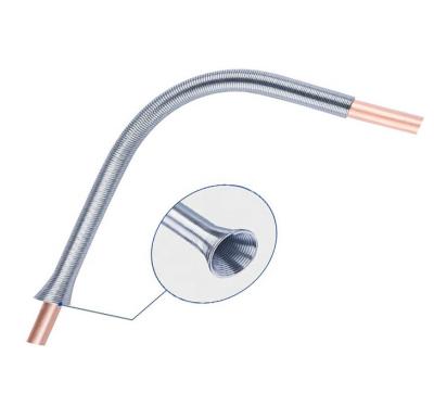 Zinc Plated HVAC Service Tools ROHS Thin Wall Steel Spring Tube Bender