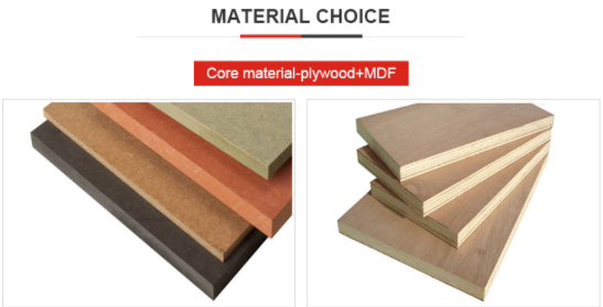 ISO9001 Approved Solid Wood King Bedroom Sets Large King Size Bed Comfortable Fashion