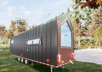 US / AS Modular Prefabricated House On Wheels In Zhejiang Merchants 2.35*8m