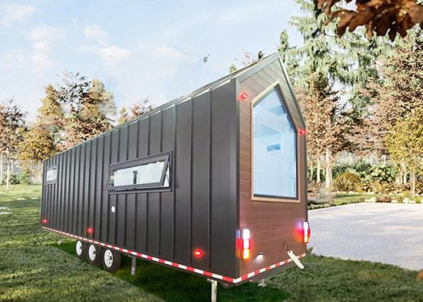 AS4600 Maison modulaire préfabriquée moderne pour maison minuscule prête à être expédiée