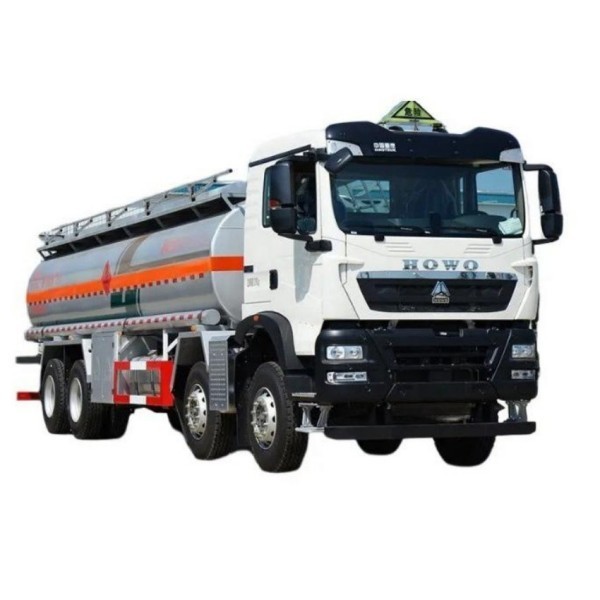 OEM 22000L Wholesale Oil  Used Howo Fuel Tanker Semi Lorry Trailer Truck