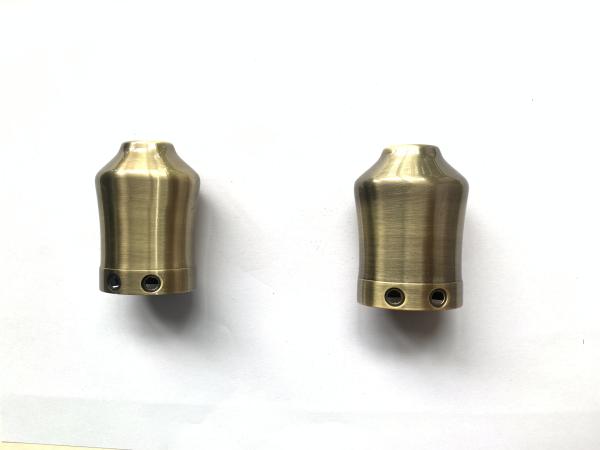 Desgaste - encaixes do caixão/estilo resistentes do americano do copo da extremidade do metal hardware do caixão