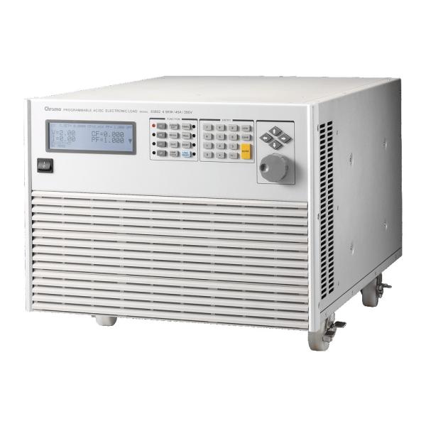 Chroma 63800 Programmable AC Electronic Load with GPIB RS-232 Interfaces and 1800W/3600W/4500W Power Rating Up to 45Arms