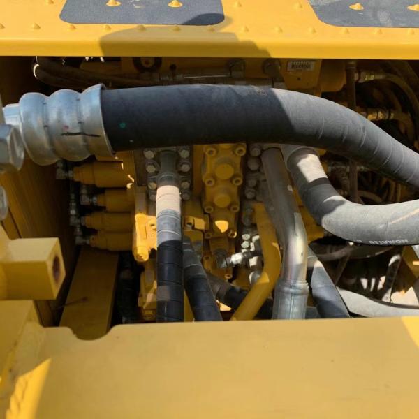 Excavadora Komatsu PC200/210/220 de 21 toneladas usadas con excelente rendimiento