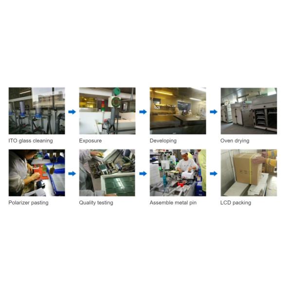 УДАРА модуля UC1698 160X160dots FPC FSTN фабрика дисплея Lcm дисплея 160160 lcd графического LCD Mono в Китае