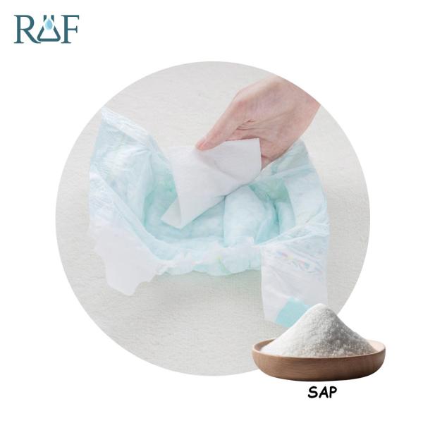 Superabsorbent Polymer Sap For Diapers And Sanitary Napkin Sodium Polyacrylate Hydrogel
