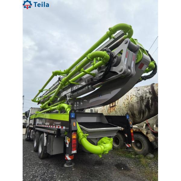 2015 Zoomlion Renova 49m Camión montado Concreto bomba Camión totalmente hidráulico