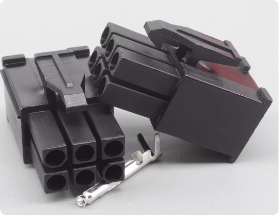 4145 Connector Servo Motor Plug Terminal 469-Hole Robot Wire Connector Male and Female Interface