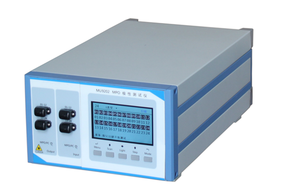 12 Core 24 Core 24 Core 48 Core MPO Polarity Tester For MPO MTP fiber optic Patch cord