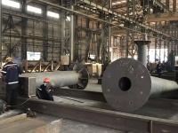 Cadre d'acier assemblé rapide de garage avec le Purlin de C/construction de bâtiments préfabriquée