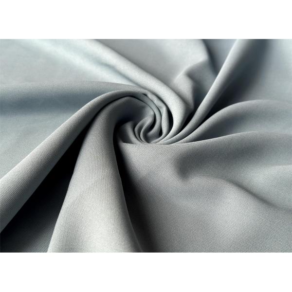 SLUB Style Printed Custom Bamboo Fabrics for Clothing 100% Polyester Woven Textile