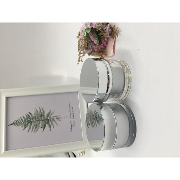 Acrylic Cream Plastic Jar Round Beautiful Cosmetic Jar Night Cream All Jar