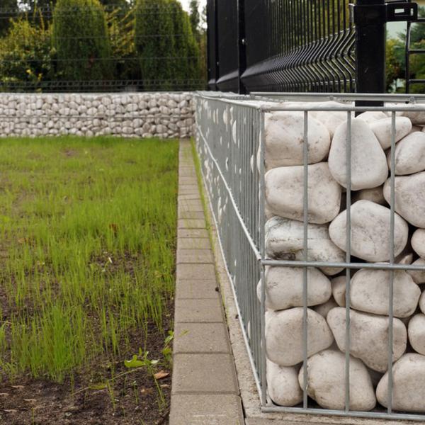 Welded Metal Gabions Basket Cage Garden Landscaping Decorative Retaining Wall Zinc Coated CE ISO