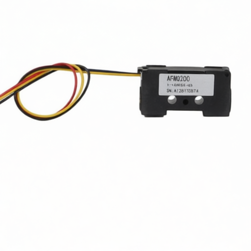 High precision micro thermal mass flow sensor Aosong AFM0200 designed for small gas flow applications