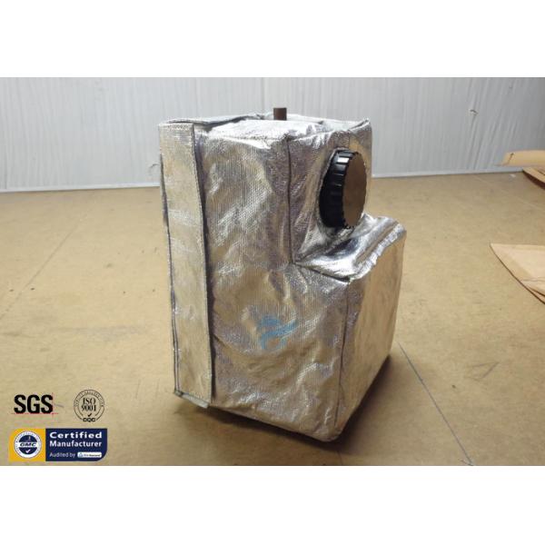 Материалы жары термоизоляции огнестойкости серебряными покрытые алюминием крышками отражательные