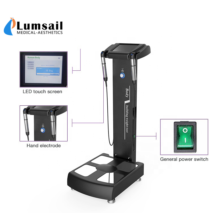 Соединение WiFi анализатора состава тела 50KHZ USB2.0 BIA