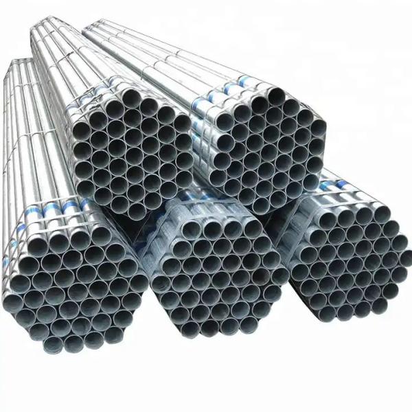 Second Hand Galvanised Scaffold Tube Lightweight For Scaffolding Configurations