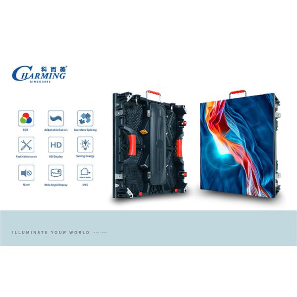 500x1000 мм Внутренний наружный светодиодный видеостень водонепроницаемая гигантская сцена фоновая светодиодная панель P2.9 P3.9 P4.8