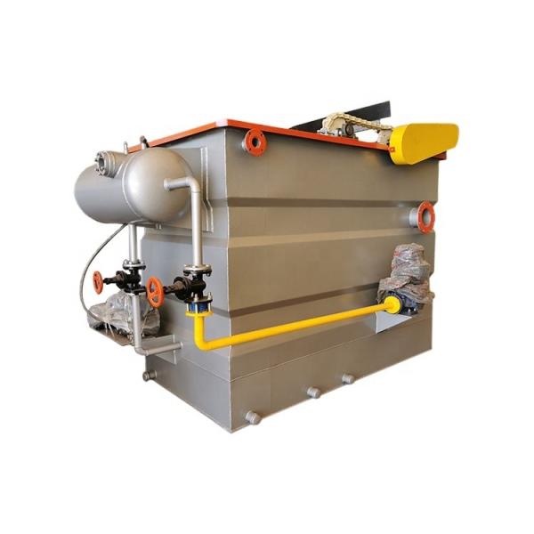 24 Hours Automatic Running Air Fotation Machine for Sewage Separation and Pre-treatment
