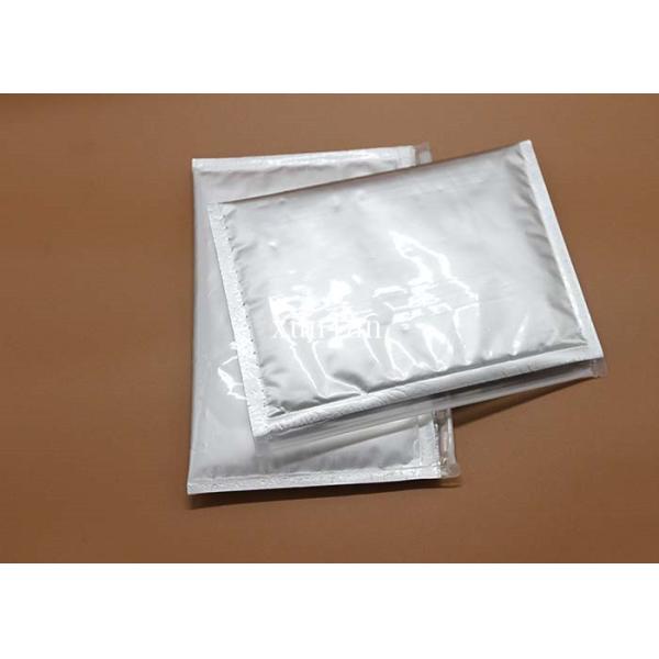 Anti Oxidation Aluminium Foil Packaging Bags Rare Earth Shipping With Zipper