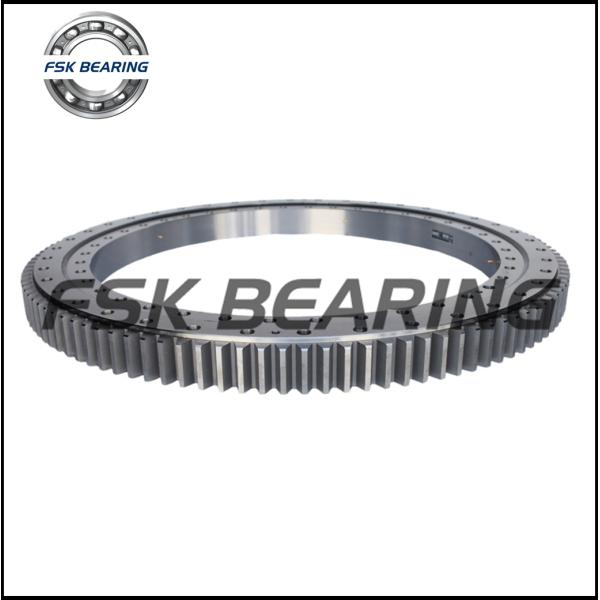 Heavy Duty RKS.121395101002 Turntable Bearings Slewing Ring 477*695*77mm