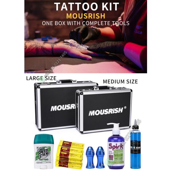 Customized Wireless Tattoo Battery Power Supply for Rotary Tattoo Machine