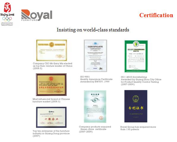 Solid Wood Furniture / Living Room Furniture Modern Style Wall Unit Coffee Table