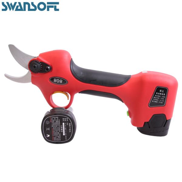 2.5CM Batteria Frutteto Pruer Uso a lungo 14,4 V Cordless Potatori elettrici alimentati a batteria Cesoie Forbici per po