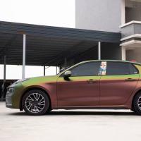 Matte Langya Purple Glod Self Healing TPU PPF Car Wrap Vinyl Matte Wrap Car Film Sticker