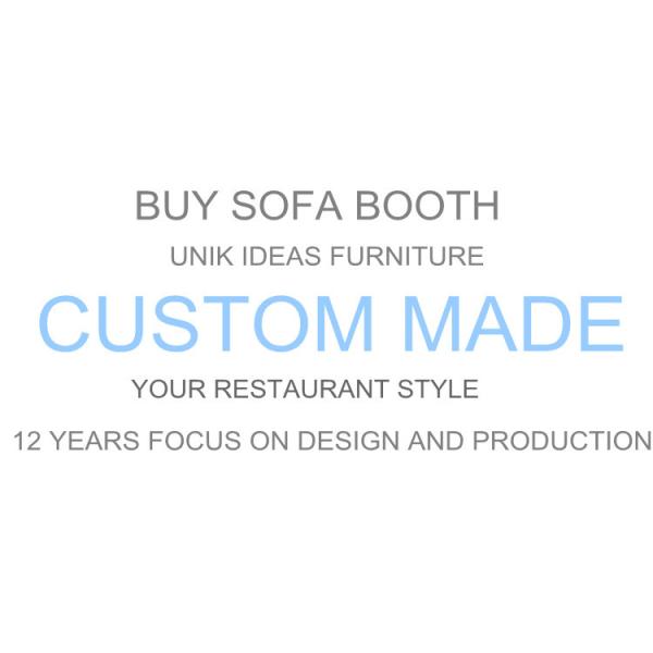 Antique Pub Vintage Booth Seating For Home Dining Restaurant Sofa Furniture Sofa