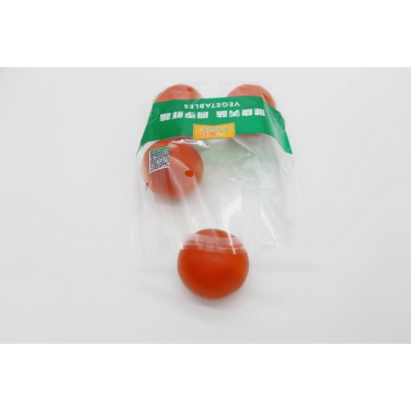 Verduras frescas plásticas de OPP de los bolsos respirables del celofán que empaquetan el bolso