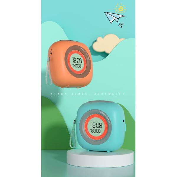 Bluetooth 5.1 Wireless Bluetooth Color Small Sticker Printer With Alarm Clock