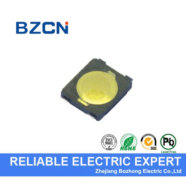 50mA Rating Miniature Tactile Switch , Micro Light Switch Dust Proof Firm