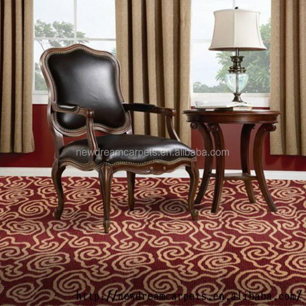 Guangdong Sale ND1231 High Rows Axminster Wall to Wall Carpet with Cut Pile Pattern