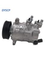 6PK Compressor de deslocamento variável 5QD820803C Para VW Golf 7 Tiguan Lamando Pxe14
