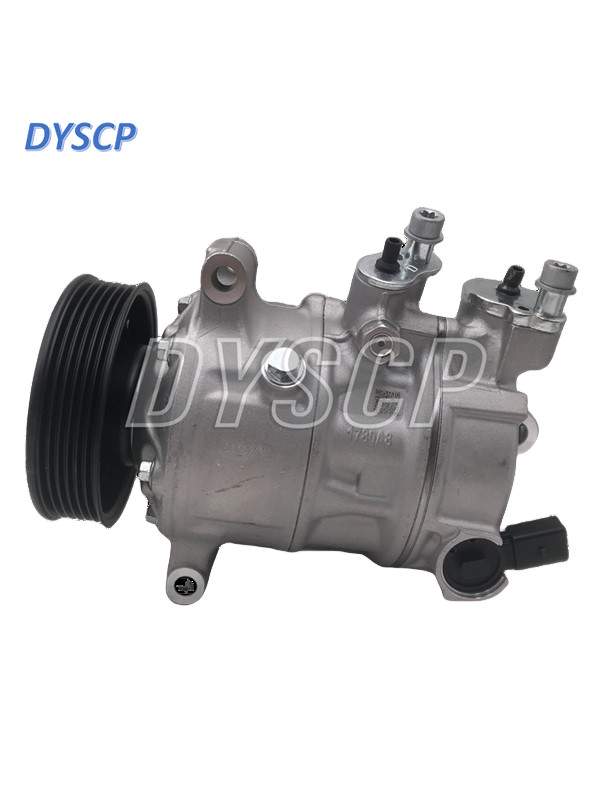 6PK Компрессор с переменным водоизмещением 5QD820803C для VW Golf 7 Tiguan Lamando Pxe14