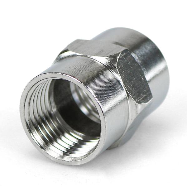 OEM Stainless Steel Sanitary Pipe Fittings Union Elbow For Water Supply