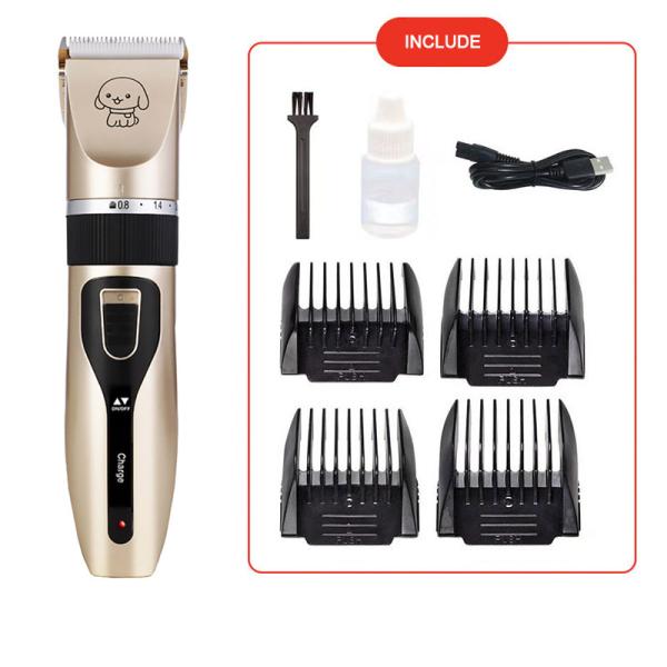 110V-240V Dog Grooming Clippers Cordless Low Noise Cat Grooming Clippers