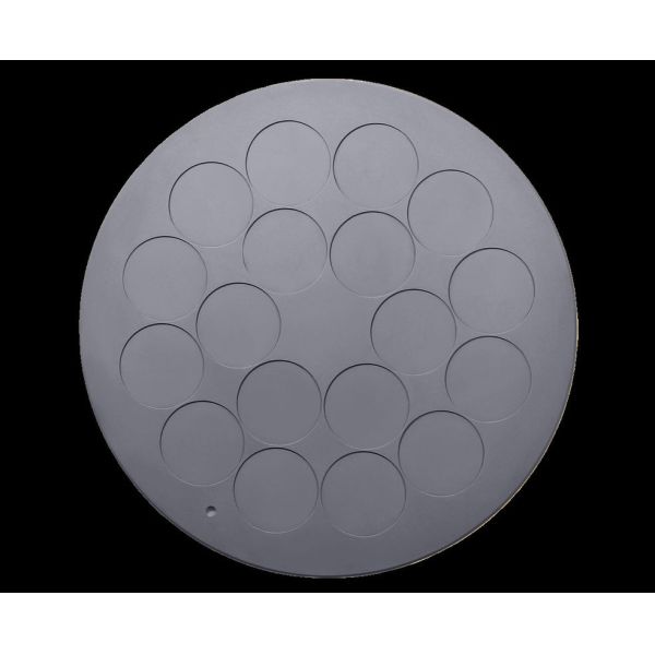 Silicon Carbide (SiC) Ceramic Tray for High Temperature Processing