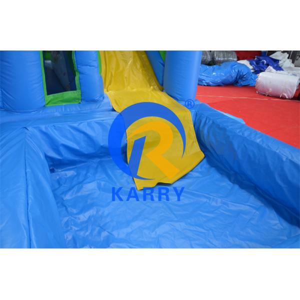 2024 16ft Jumping Inflatable Castle Slide Combo with Pool/Inflatable Bouncer Castle