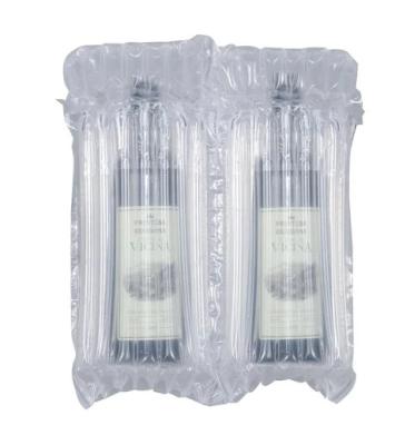 Durable Bubble Wrap Inflatable Wine Bottle Protector Recyclable Antiwear