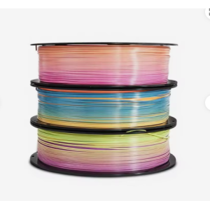 1.75mm PLA PETG dual color 3d printer filament For FDM 3d Printers 3D Printing Plastic Consumables