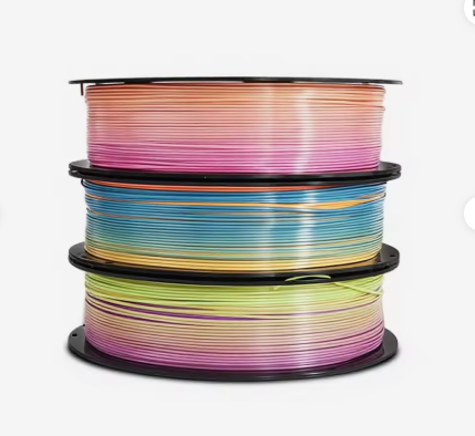 1.75mm PLA PETG dual color 3d printer filament For FDM 3d Printers 3D Printing Plastic Consumables