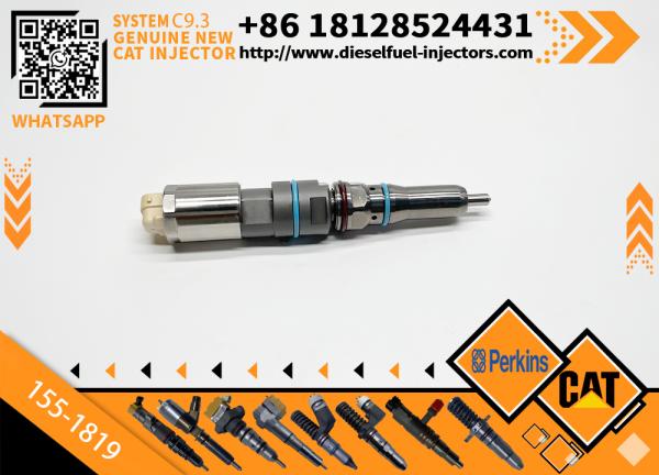 Injecteur de carburant 456-3509 155-1819 20R-5075 Pour moteur Caterpillar CAT C9.3 Compatible avec le tracteur de type TRACK D6T D7E