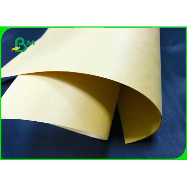 papier d'emballage brun Papier en bambou qui respecte l'environnement de Brown emballage de pulpe 70gsm 80gsm pour l'enveloppe