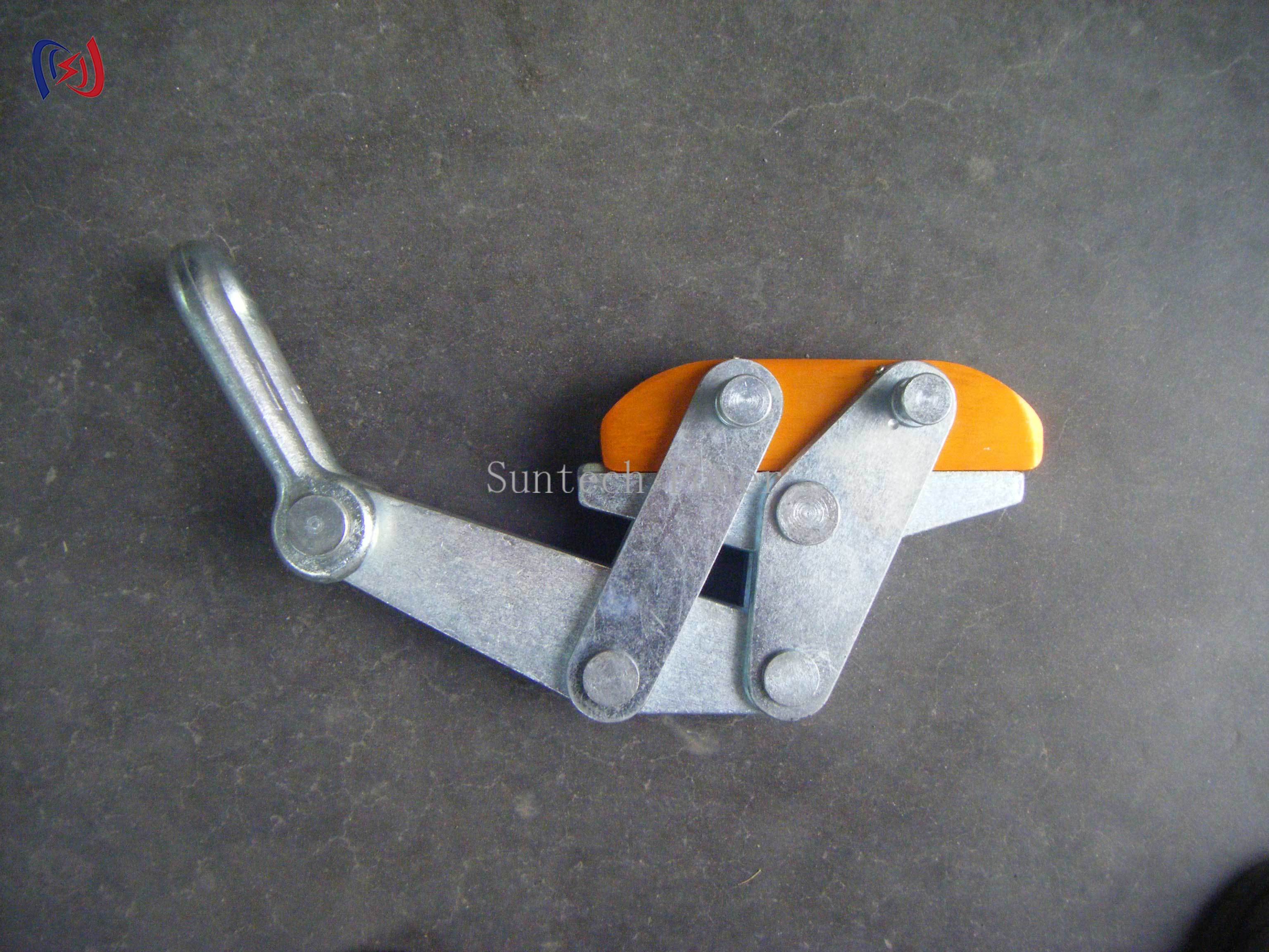 SKG Heavy Duty Come Along Clamp 50-200KN for Anti-Twist Steel Rope 11-30mm Wire Gripper