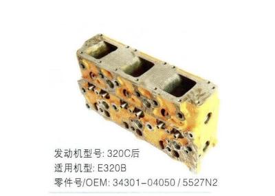 Excavator E320C / E320B Engine Cylinder Head / Cylinder Head Assembly Components