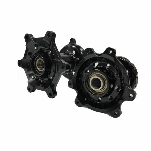 Precision CNC Aluminum Alloy Motorcycle Wheel Hub for CRF150 in Blue